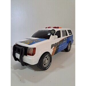 Toy State Road Ripper Motorized Lights & Sounds Police K-9 Unit SUV (Defects)